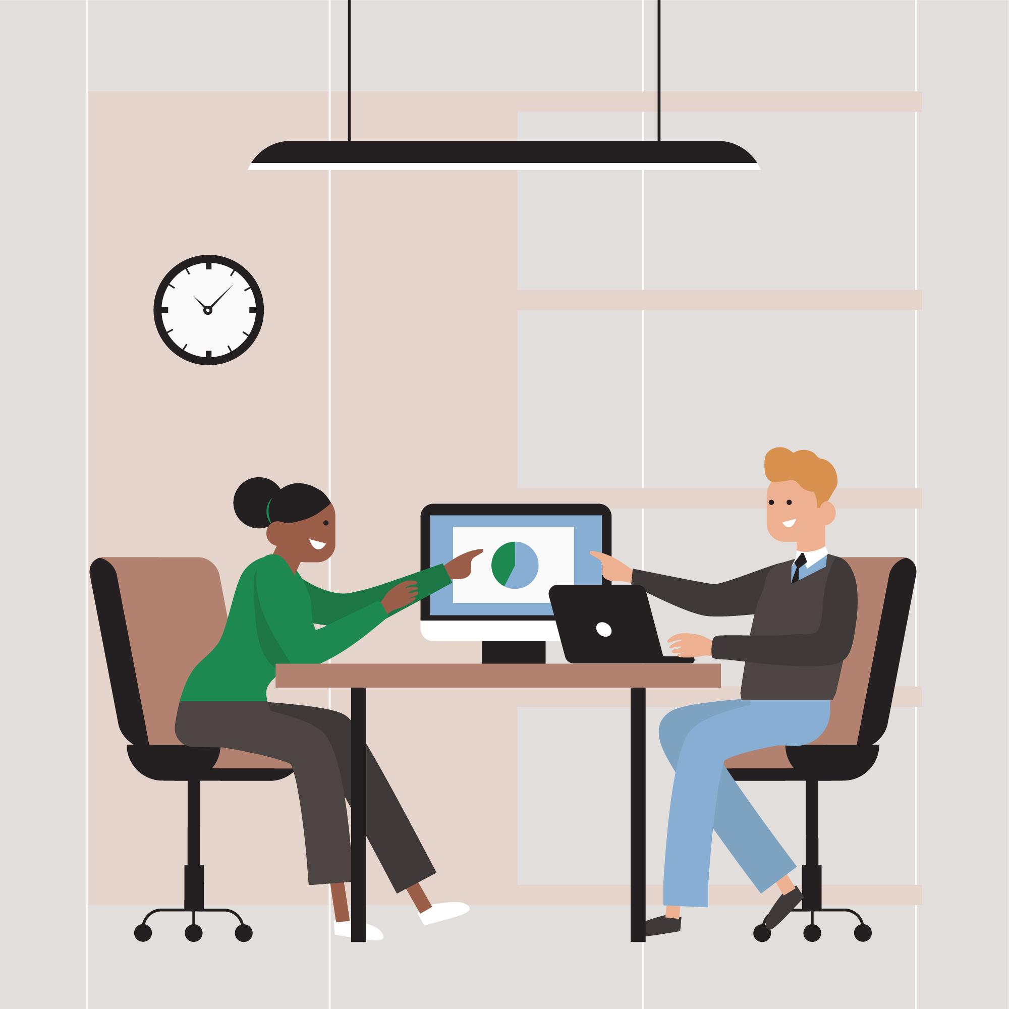 Aurray attending meetings on your behalf