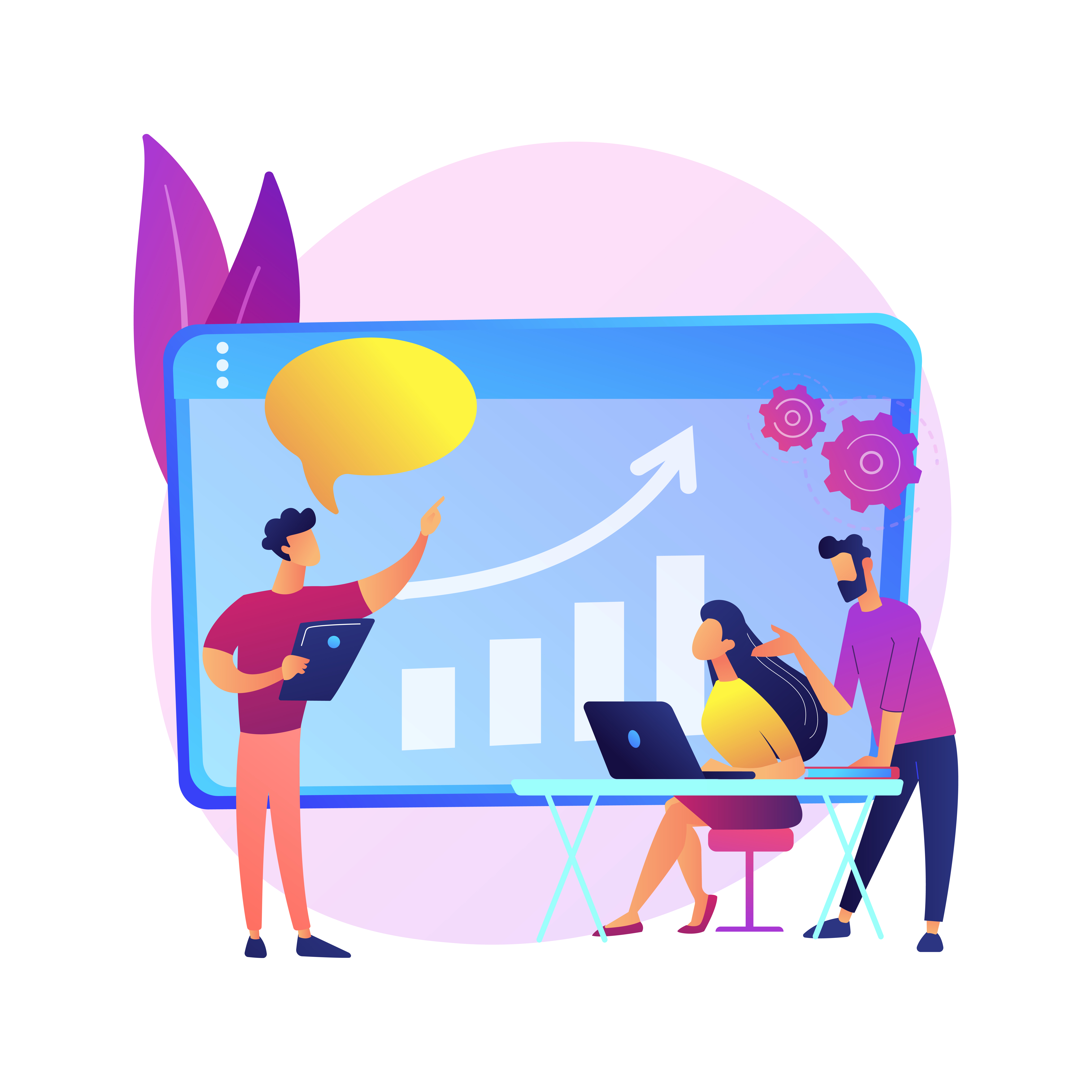 Aurray as digital sales and marketing team